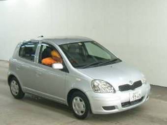 2002 Toyota Vitz