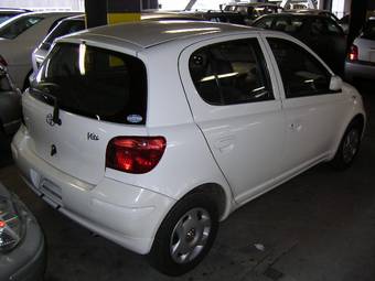 2002 Toyota Vitz