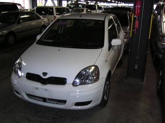 2002 Toyota Vitz