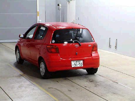 2002 Toyota Vitz