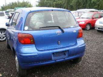 2002 Vitz