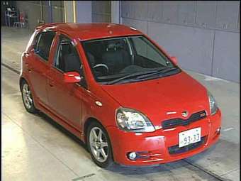 2002 Toyota Vitz