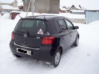 2002 Vitz