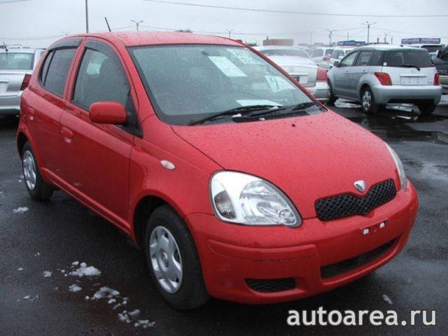 2002 Toyota Vitz