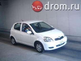 2002 Toyota Vitz