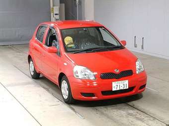 2002 Vitz