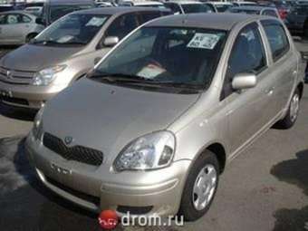 2002 Toyota Vitz