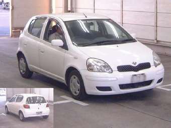 2002 Toyota Vitz