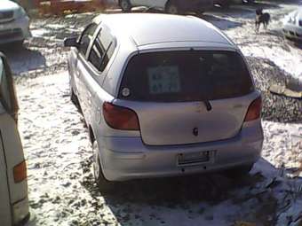 2002 Vitz