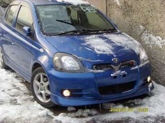 2002 Toyota Vitz