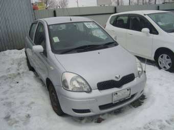 2002 Toyota Vitz