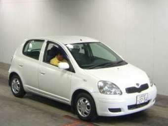 2002 Toyota Vitz