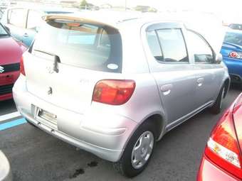 2002 Toyota Vitz