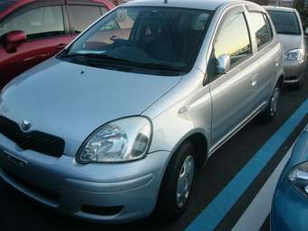 2002 Vitz