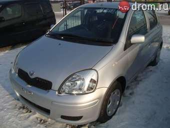 2002 Toyota Vitz