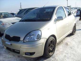 2002 Toyota Vitz