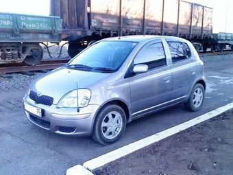 2002 Toyota Vitz