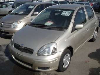 2002 Toyota Vitz