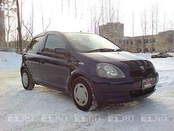 2002 Toyota Vitz