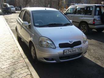 2002 Toyota Vitz