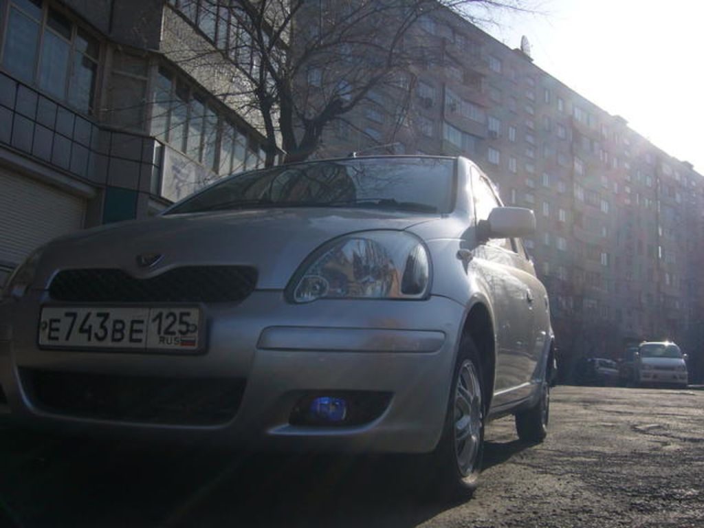 2002 Toyota Vitz