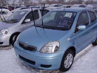 2002 Toyota Vitz