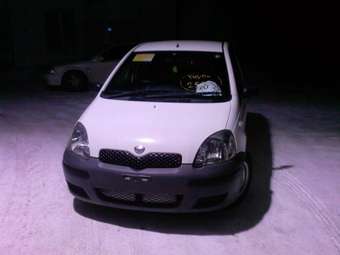 2002 Toyota Vitz