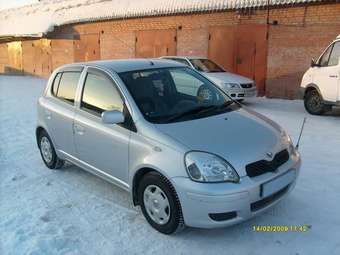 2002 Toyota Vitz