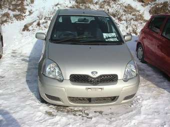 2002 Toyota Vitz