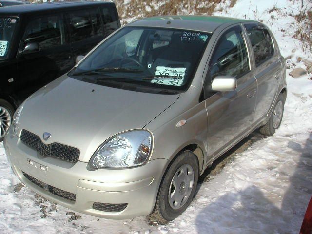 2002 Toyota Vitz