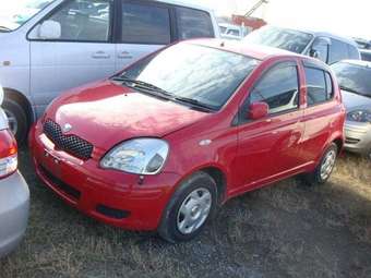 2002 Toyota Vitz