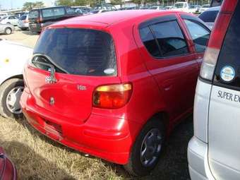 2002 Vitz