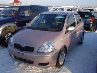 2002 Toyota Vitz