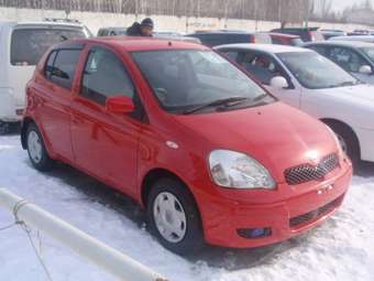 2002 Toyota Vitz