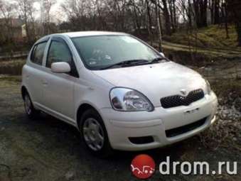 2002 Toyota Vitz