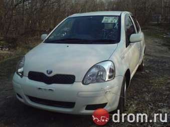 2002 Vitz