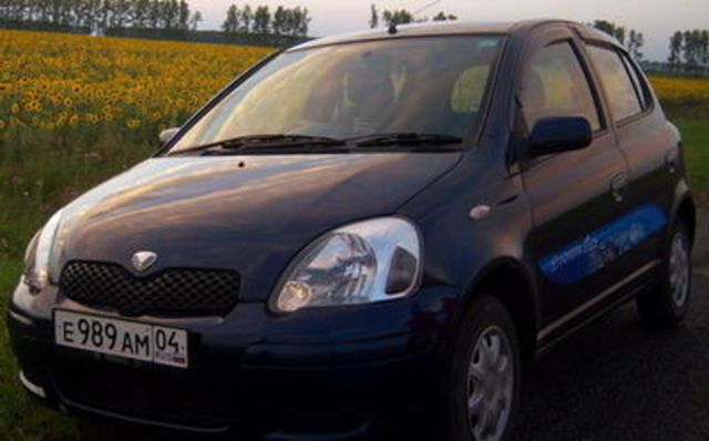 2002 Toyota Vitz