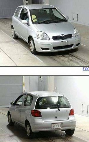 2002 Toyota Vitz