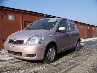 2002 Toyota Vitz