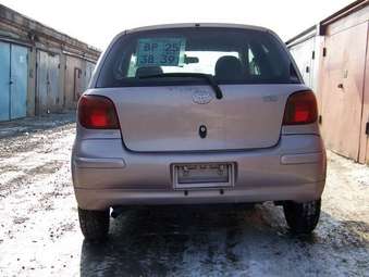 2002 Vitz