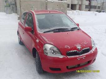 2002 Toyota Vitz