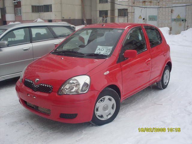 2002 Toyota Vitz