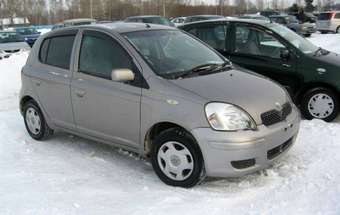 2002 Toyota Vitz