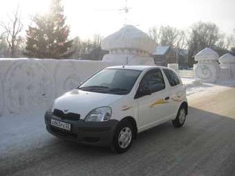 2002 Toyota Vitz