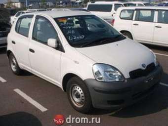 2002 Vitz