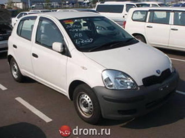 2002 Toyota Vitz