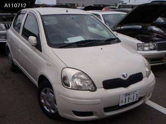 2002 Toyota Vitz