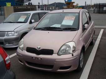 2002 Toyota Vitz