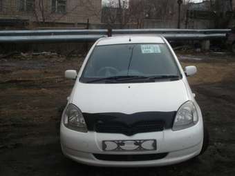 2002 Toyota Vitz