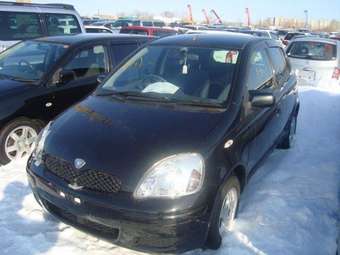 2002 Toyota Vitz